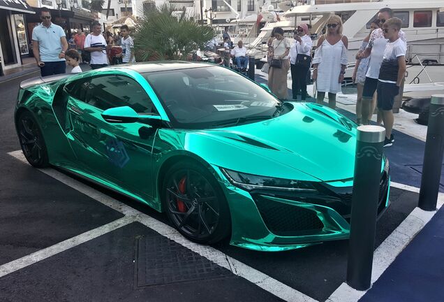 Honda NSX 2016