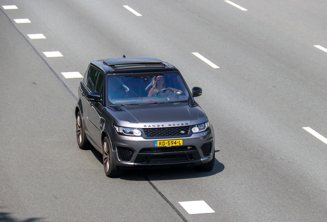 Land Rover Range Rover Sport SVR