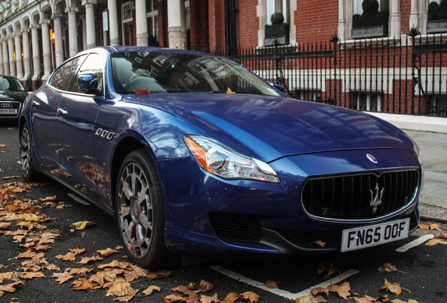 Maserati Quattroporte S 2013