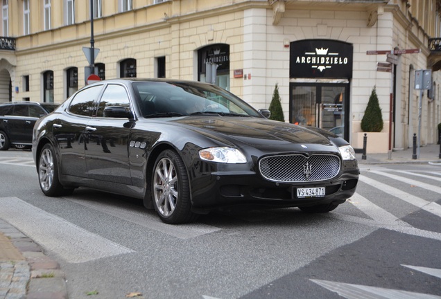 Maserati Quattroporte Sport GT