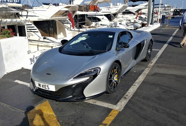 McLaren 650S Spider