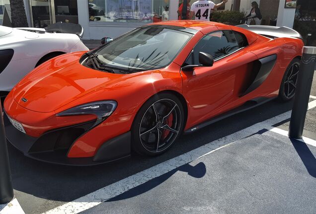 McLaren 675LT Spider