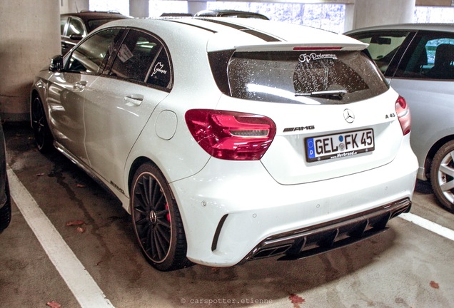 Mercedes-AMG A 45 W176 2015