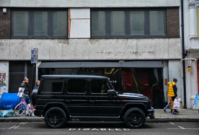 Mercedes-AMG Brabus G 63 2016