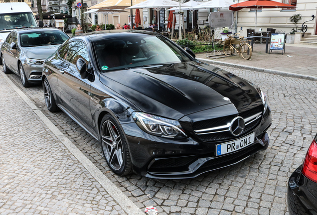 Mercedes-AMG C 63 S Coupé C205