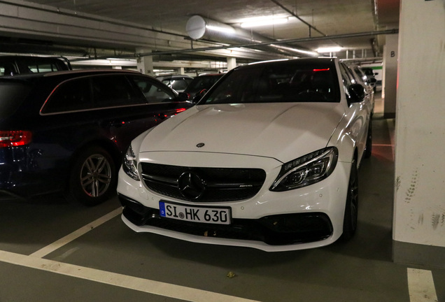 Mercedes-AMG C 63 S W205