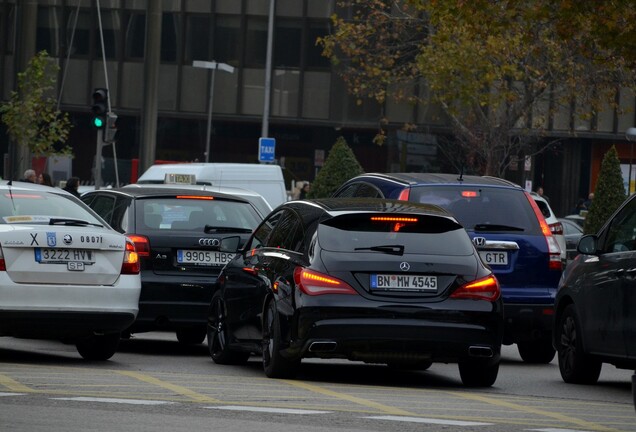 Mercedes-AMG CLA 45 Shooting Brake X117