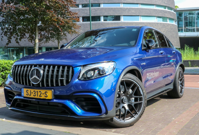 Mercedes-AMG GLC 63 Coupé C253 2018