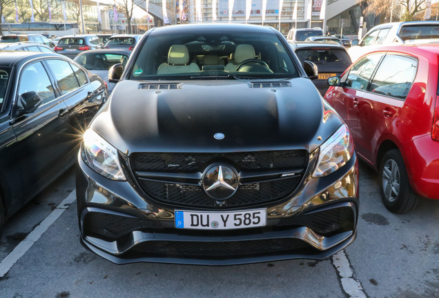 Mercedes-AMG GLE 63 S Coupé