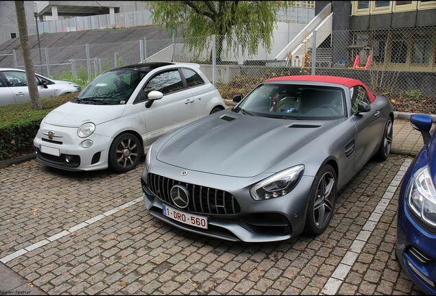 Mercedes-AMG GT Roadster R190