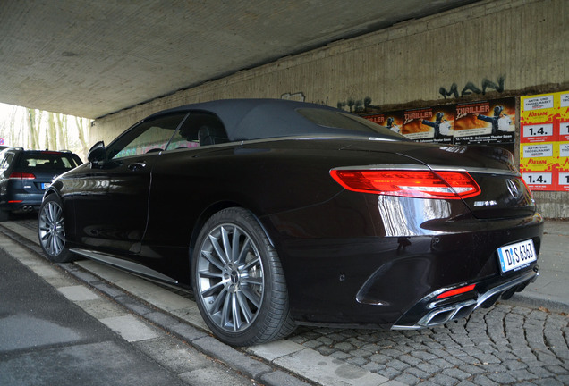 Mercedes-AMG S 63 Convertible A217