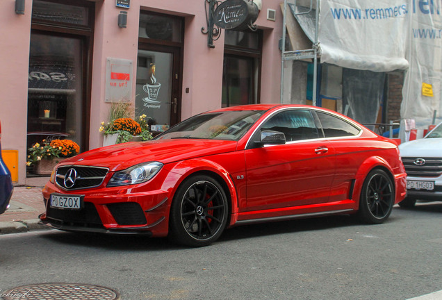 Mercedes-Benz C 63 AMG Coupé Black Series