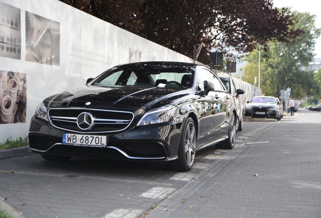 Mercedes-Benz CLS 63 AMG C218 2015