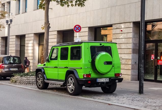 Mercedes-AMG G 63 2016