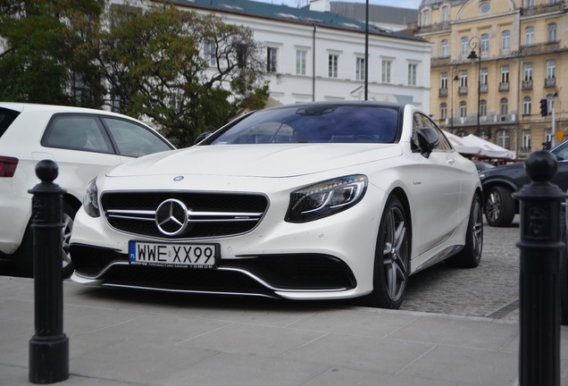 Mercedes-Benz S 63 AMG Coupé C217