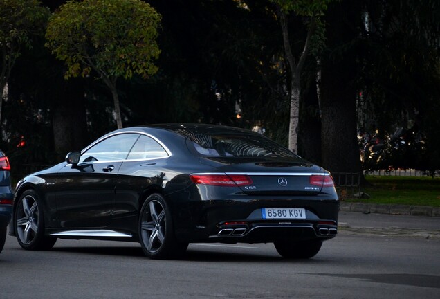 Mercedes-Benz S 63 AMG Coupé C217