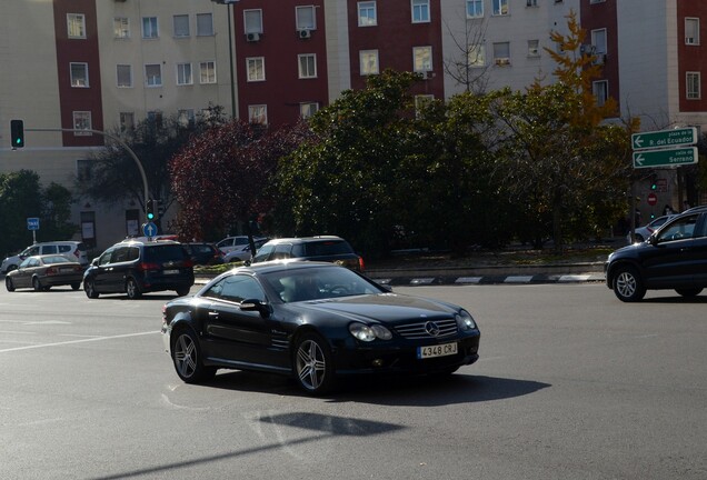 Mercedes-Benz SL 55 AMG R230