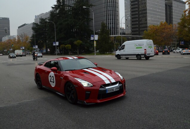 Nissan GT-R 2017 Track Edition