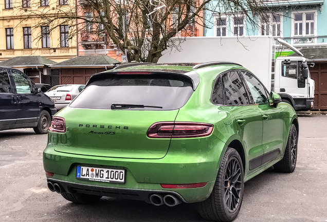 Porsche 95B Macan GTS