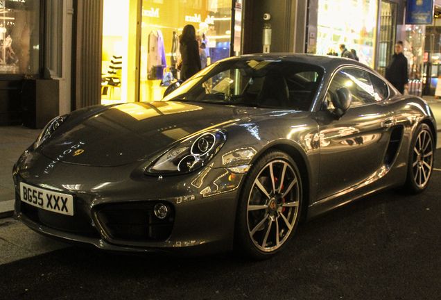 Porsche 981 Cayman S