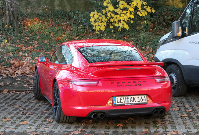 Porsche 991 Carrera GTS MkI