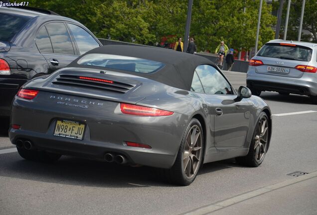 Porsche 991 Carrera S Cabriolet MkI