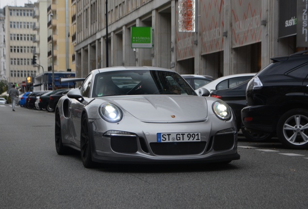 Porsche 991 GT3 RS MkI