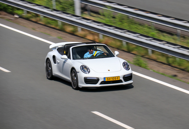 Porsche 991 Turbo S Cabriolet MkII