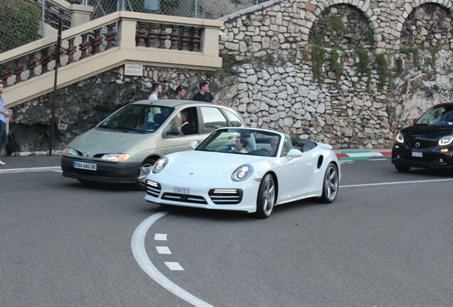 Porsche 991 Turbo S Cabriolet MkII