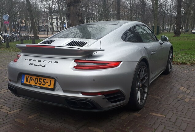 Porsche 991 Turbo S MkII