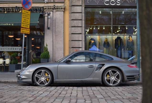 Porsche 997 Turbo MkI