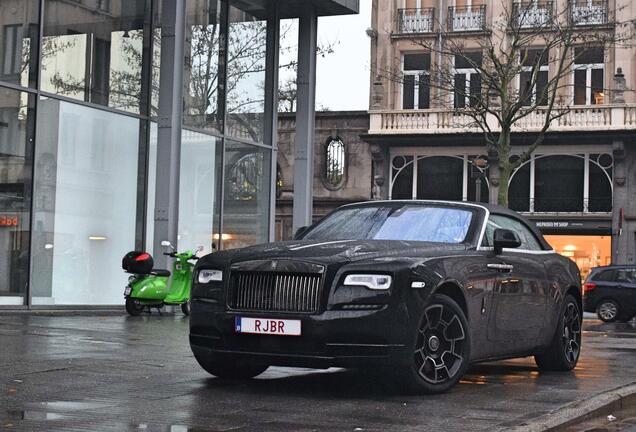 Rolls-Royce Dawn Black Badge