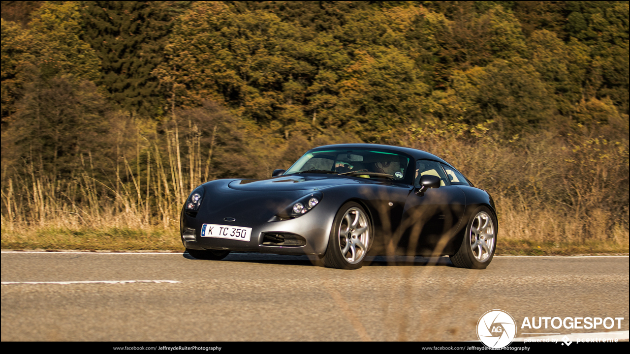 TVR T350C