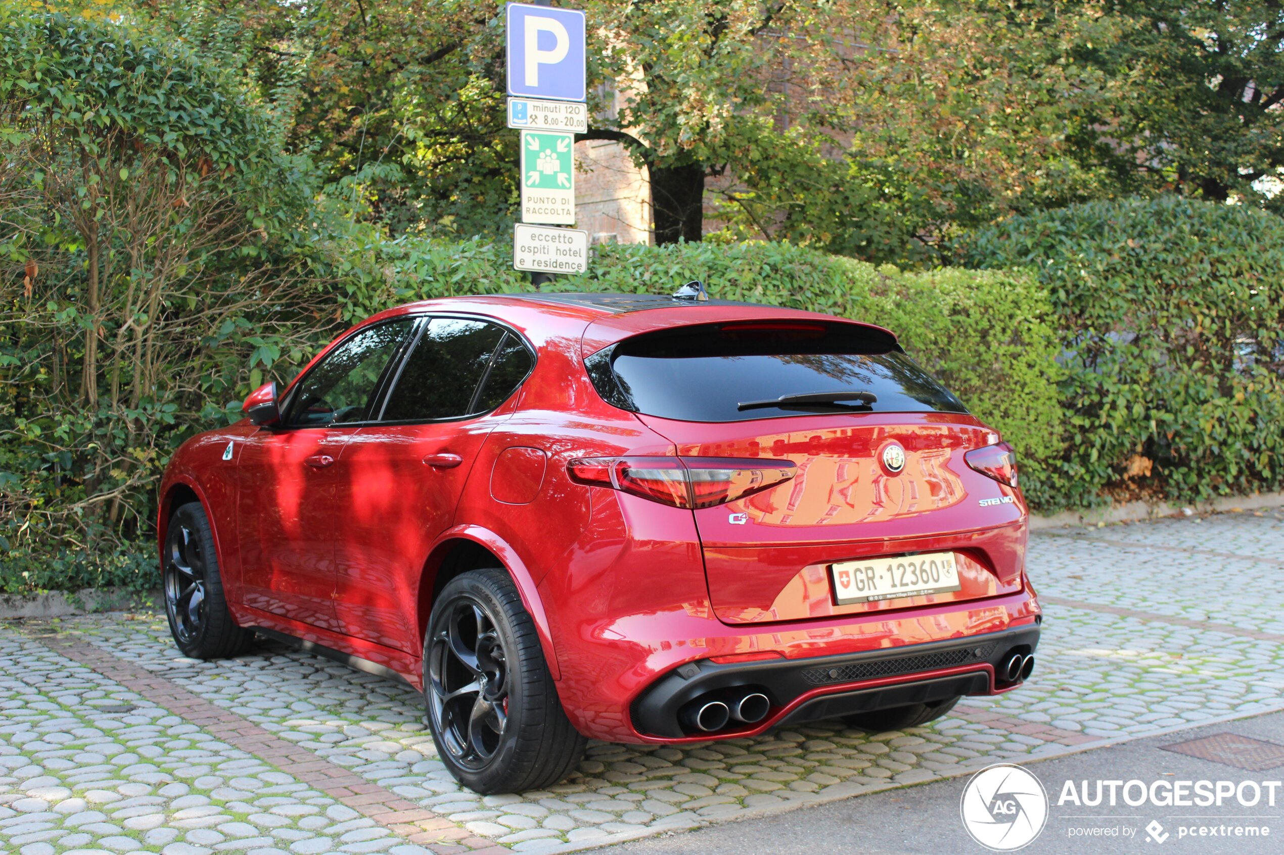 Alfa Romeo Stelvio Quadrifoglio