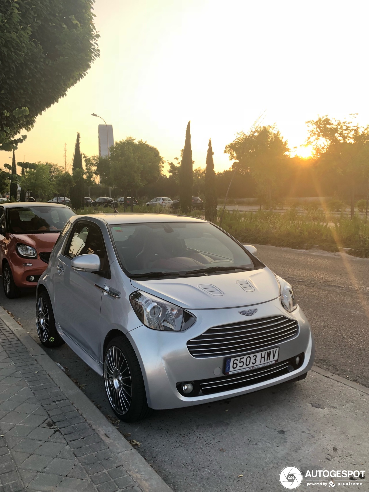 Aston Martin Cygnet