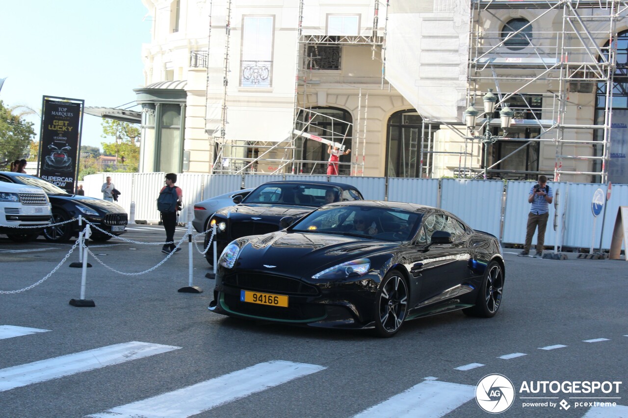 Aston Martin Vanquish S 2017