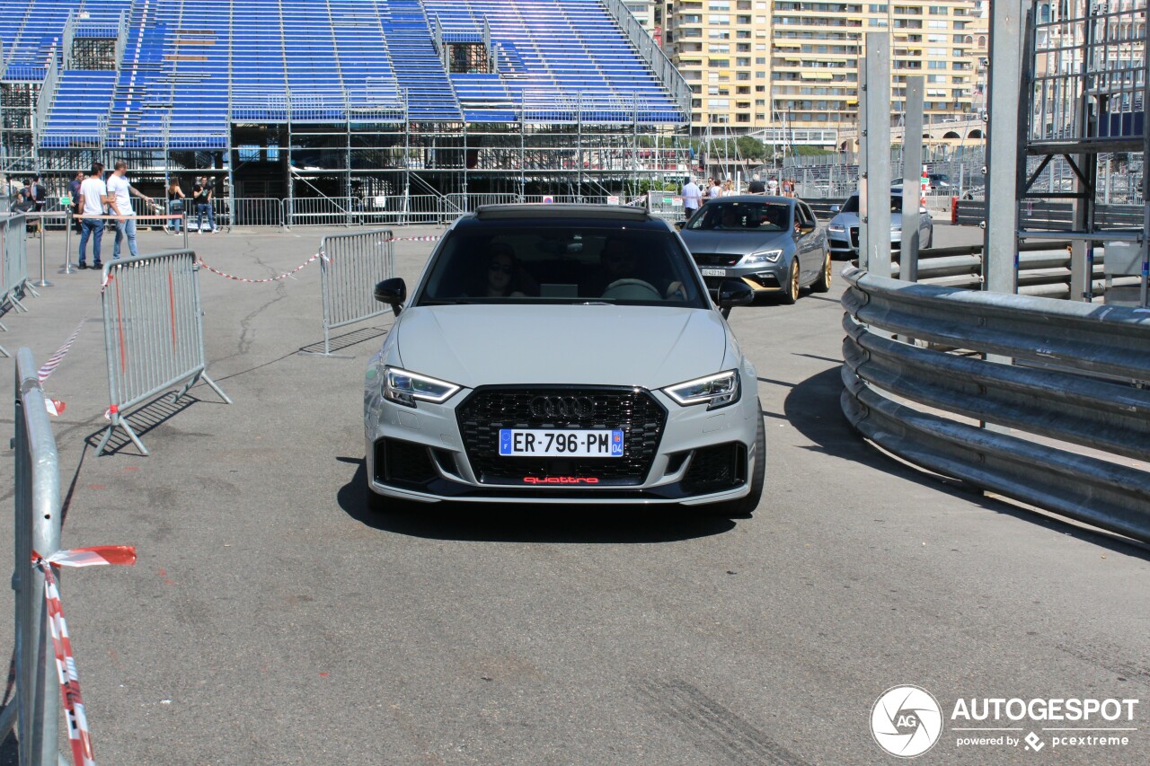 Audi RS3 Sportback 8V 2018