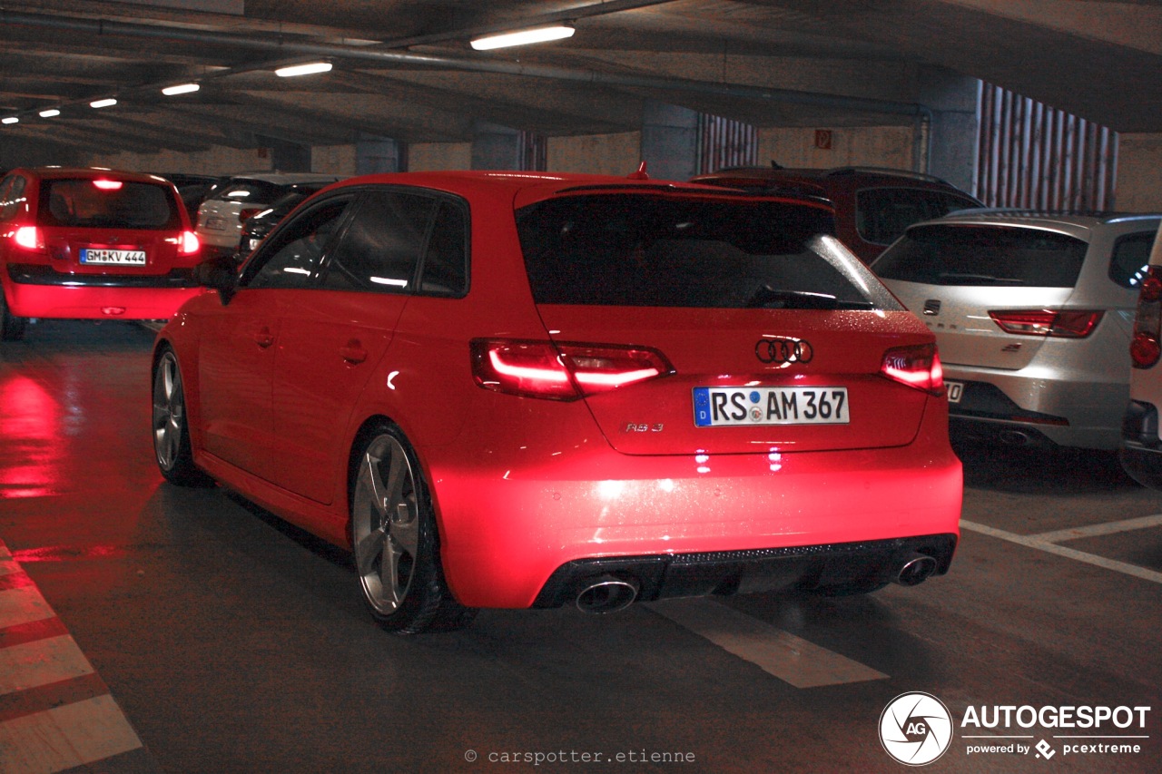 Audi RS3 Sportback 8V