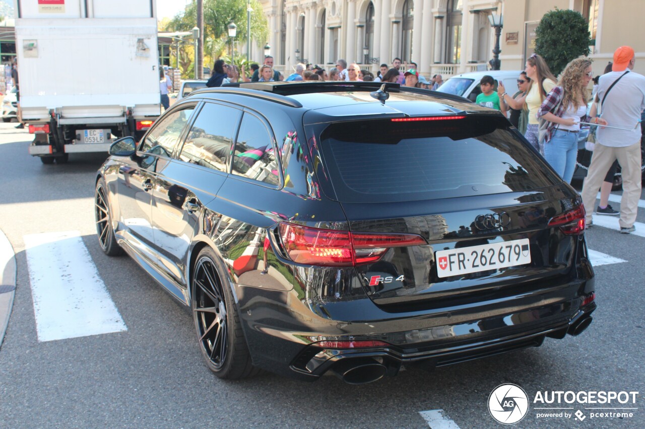 Audi RS4 Avant B9