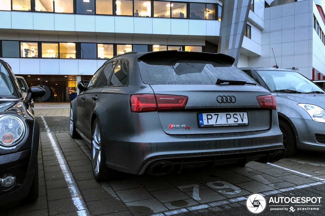 Audi RS6 Avant C7 2015