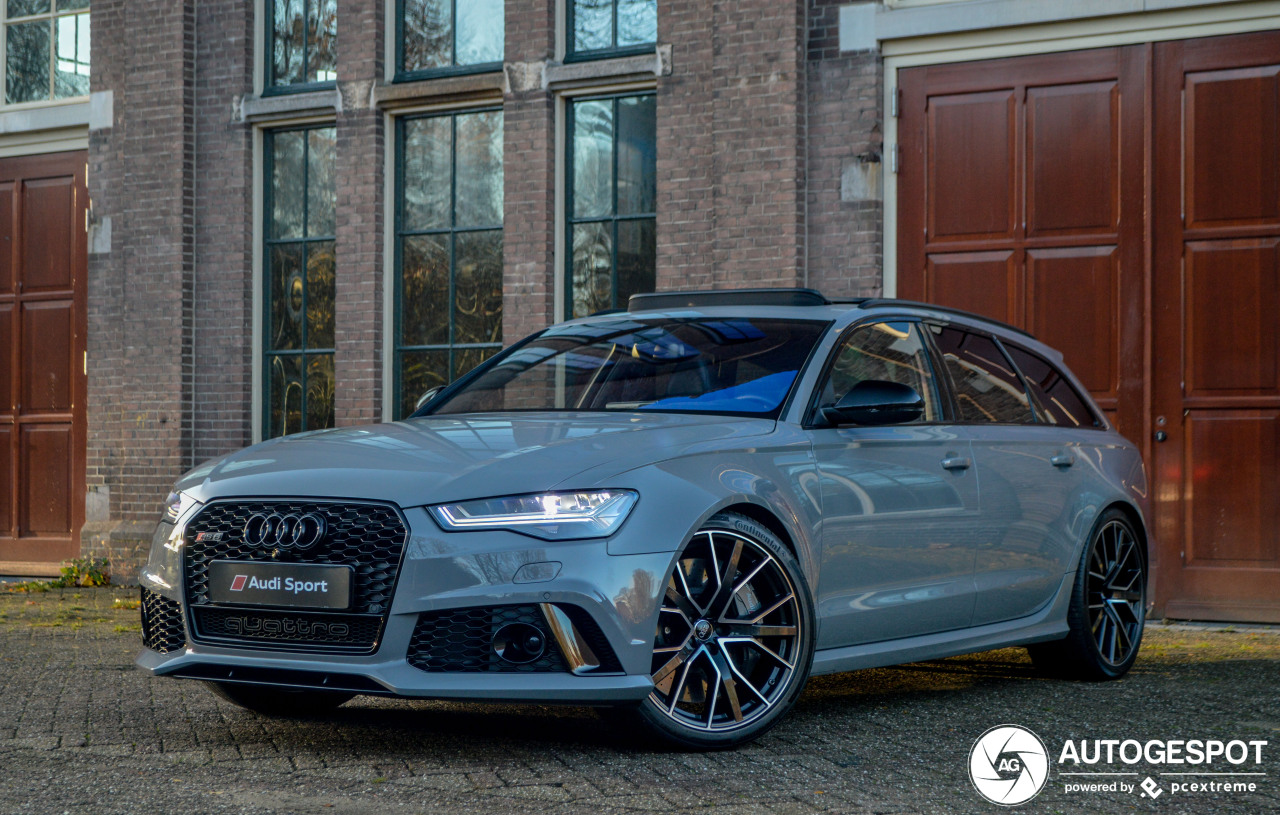 Audi RS6 Avant C7 2015