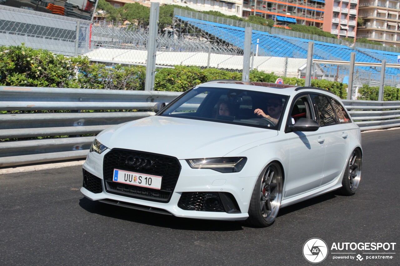 Audi RS6 Avant C7 2015