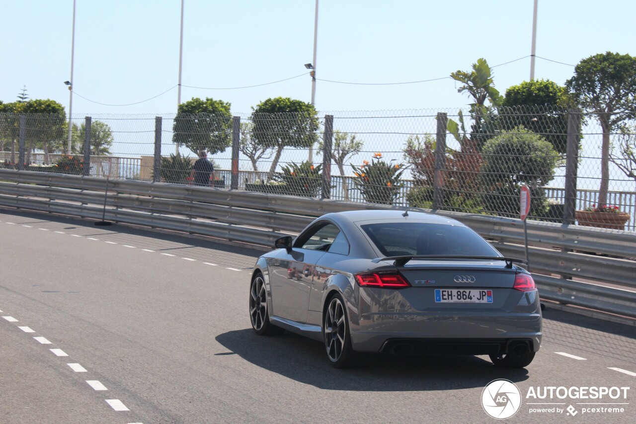 Audi TT-RS 2017