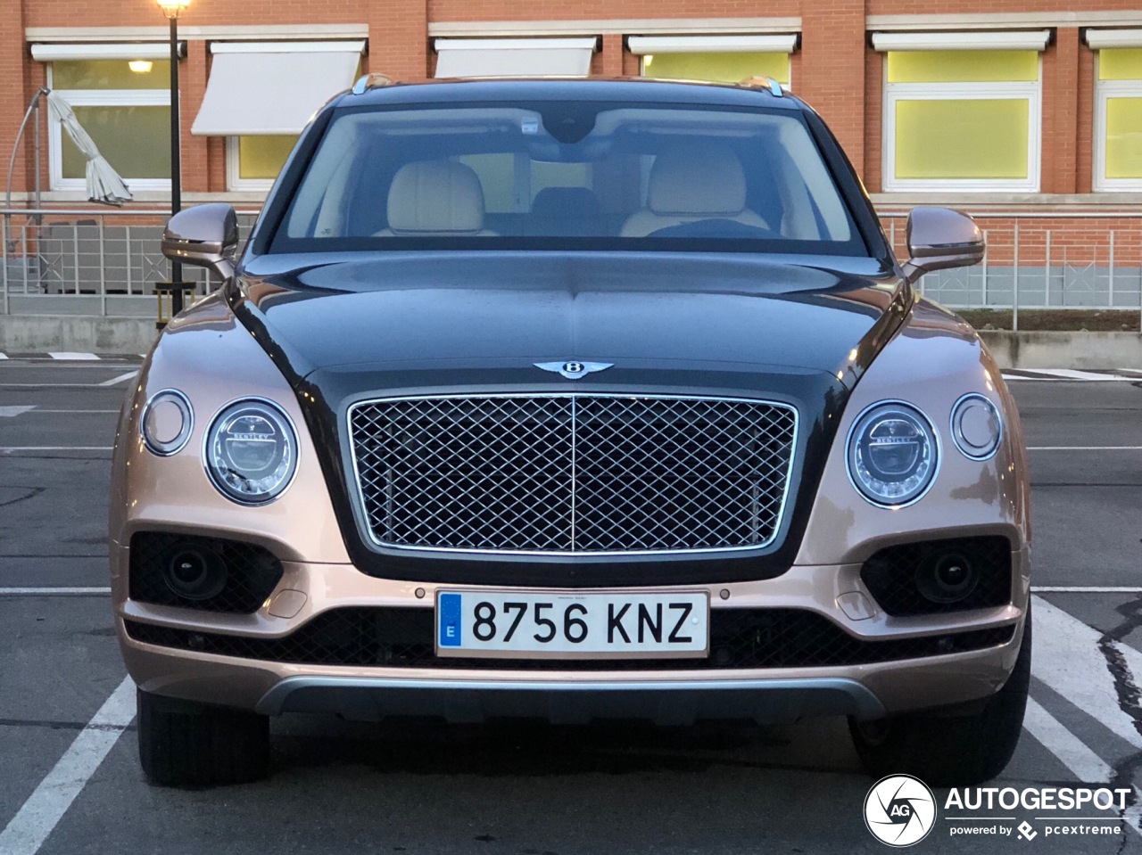 Bentley Bentayga