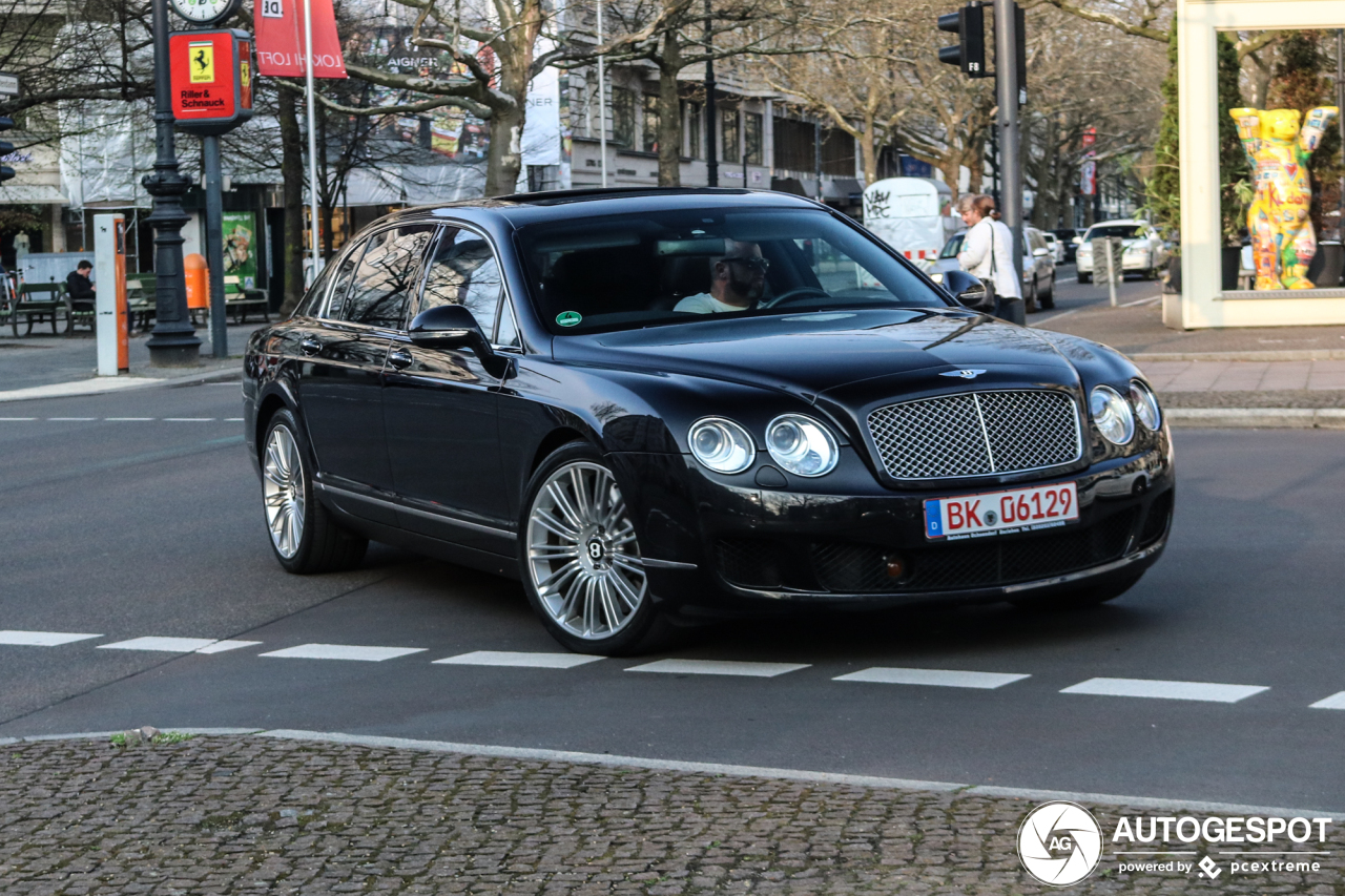 Bentley Continental Flying Spur Speed