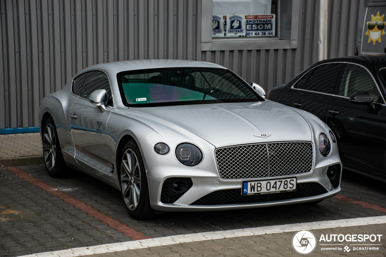 Bentley Continental GT 2018