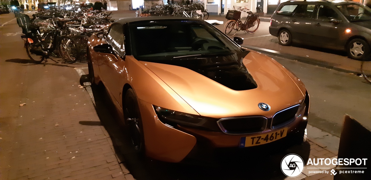 BMW i8 Roadster First Edition