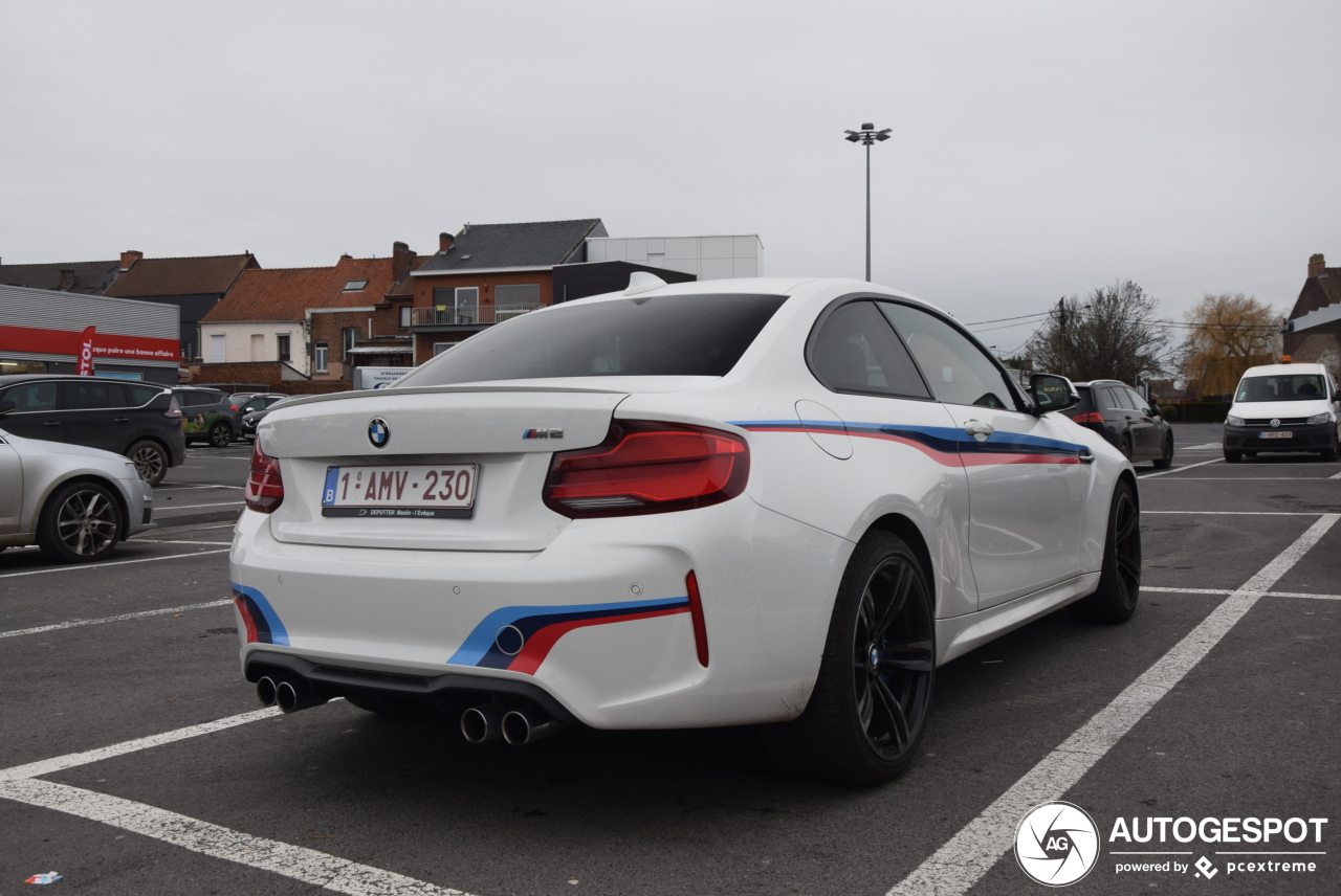 BMW M2 Coupé F87 2018