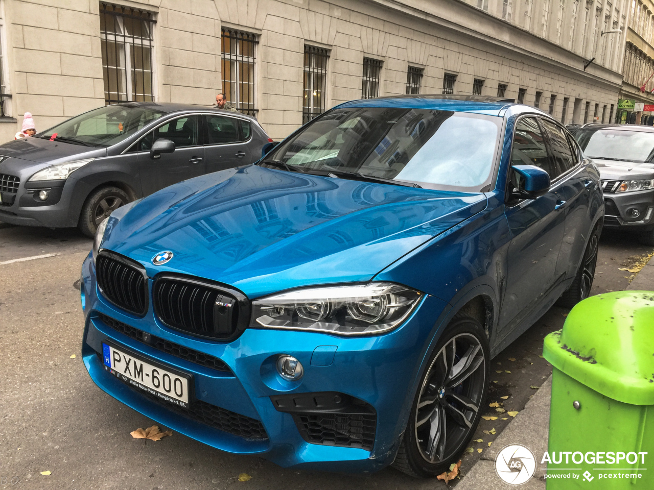 BMW X6 M F86