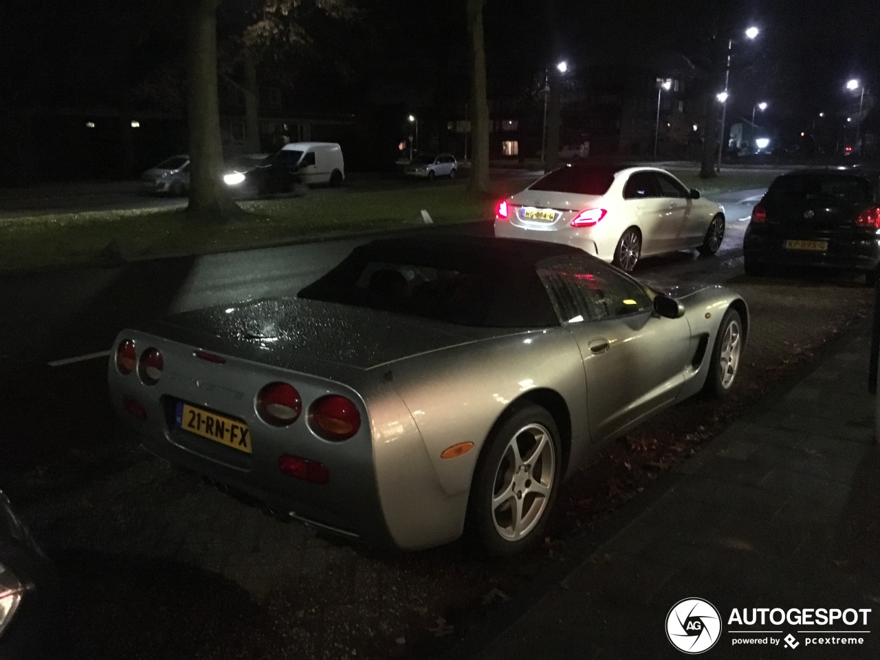 Chevrolet Corvette C5 Convertible